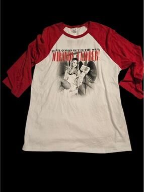 Miranda Lambert It All Comes Out In The Wash Shirt Raglan Tour Merch Wildcard XL